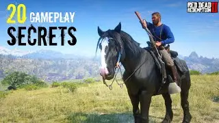 20 Advanced Gameplay Secrets Many Players Actually Don't Know - RDR2