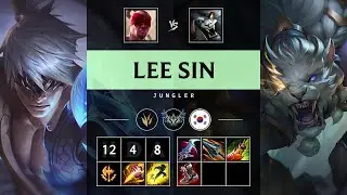Lee Sin Jungle vs Rengar: Godlike - KR Challenger Patch 14.18