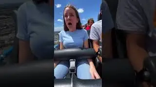Firefighters Rescue Woman Stuck on Roller Coaster &ndash; Emotional Moment Captured at Amusement Park
