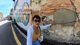 【🇲🇾槟城】壁画街打卡路线整理｜周末集市HinBusDepot