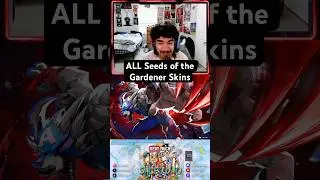 Seeds of da Gardner ALL Skins Review #ironfist #marvelrivals #ironmonger #capwolf #marvelrivalsskins