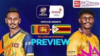 Can Sri Lanka maintain their unbeaten run heading into the Super 8? - #SLvZIM Match Preview