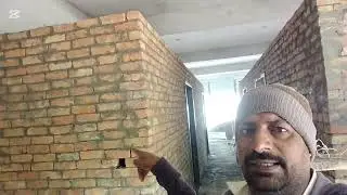 Special Cement Mortar Mixing & 4 Inch Brickwork