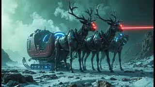 The Red Titan: A Young Santa Sci-Fi Origin Story (Cinematic Audio)