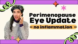 How Estradiol Gel and Low-Carb Diet Reduced My Sharp Eye Inflammation During Ovulation