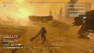 HELLDIVERS 2 Dragon Roach Expendable Napalm One Shot Kill