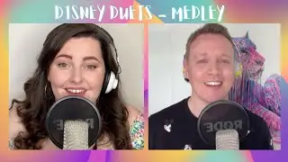 DISNEY DUET MEDLEY - (COVER) - CHLOE HART AND MICHAEL VINSEN