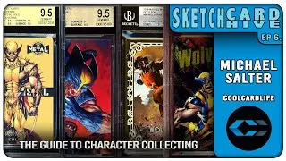 Marvel Card Character Collection | Wolverine @coolcardsnet edition