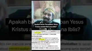 Edis TV vs Patris Alegro tentang penyaliban Yesus
