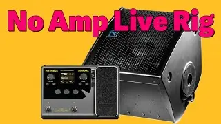 My Digital Guitar Rig Live Gig Test
