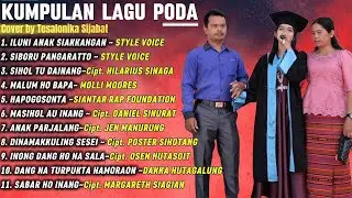 FULL ALBUM LAGU PODA COVER AKUSTIK BY Tesalonika Sijabat 