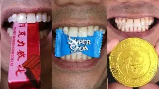 🎶 Are These The Satisfying ASMR Sounds You Crave? #ASMRCompilations #ChocoLove