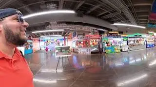 Walking Through Market Square In San Antonio In 360 - VR Video