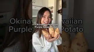 Okinawan Hawaiian Purple Sweet Potato