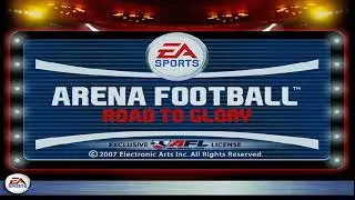 Arena Football: Road to Glory - Rob Warren - Sounds Like a Lawnmower
