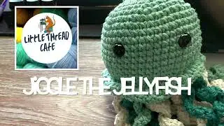 Jiggle the Jellyfish | Crochet Pattern | Crochet with Me!