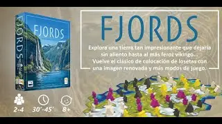 FJORDS,  Juego de mesa de SD Games