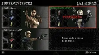 RESIDENT EVIL 5 (PC) SURVIVORS [VERSUS RETRO] - THE MINES [Linderman / ARNOLDKING44 / Freddz Corp]