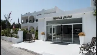 Отзыв об отеле Thalia hotel. Pefkos. Rhodes.