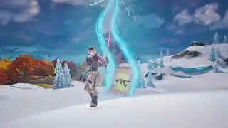 Fortnite Wendell Skin Gameplay