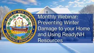 Preventing Winter Damage to your Home and Using ReadyNH Resources