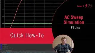 How to Perform an AC Sweep Simulation