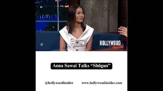 Anna Sawai Talks 