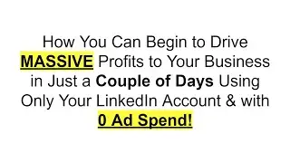 The LinkedIn Leads System