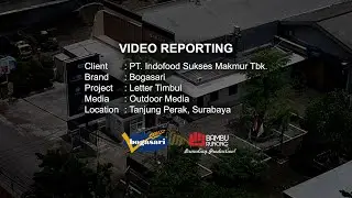 TUTORIAL ! Repair Letter Timbul Bogasari - Bambu Runcing Production
