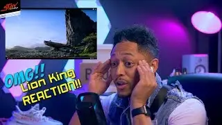 The Lion King Official Teaser Trailer REACTION!!