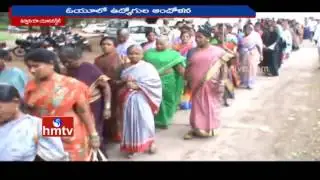 Contract Employees Protest for Regularisation of Contract Jobs in OU Campus | HMTV