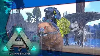 Ark: Annunaki Genesis ~ S3 Ep 10 ~ Bionic DireBear, Bionic Dodorex & Alpha Trex!