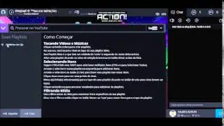Como Criar uma PlayList no PlugDJ 2014