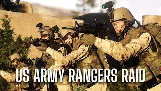 US Army Rangers Search and Destroy Operation in Afghanistan 2002 | Arma 3