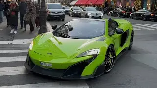 Carspotting &agrave; Paris + B&eacute;nodet pour bien finir l'ann&eacute;e 2025✨!