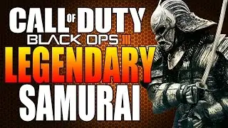 Black Ops 3 - Legendary Samurai Ruin Destruction! (BO3 FFA Gameplay)