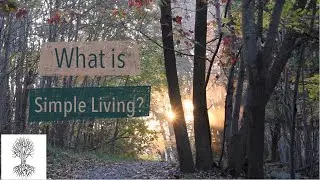Simple Living for beginners & 7 ways to get started