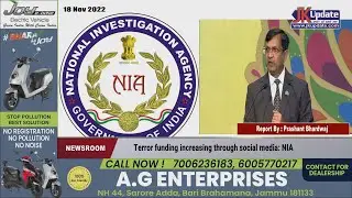 Terror funding increasing through social media : NIA