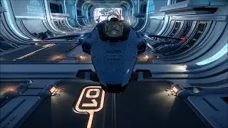 Star Citizen Hangar #14 Origin M50 + Murry Cup