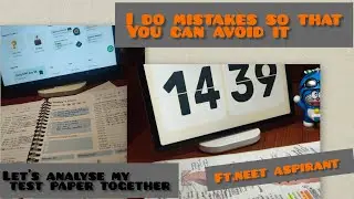 I do mistakes so you can avoid #neet #neet2026 
