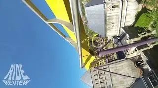 Batman la Fuga - POV - Parque Warner Madrid (Onride/Offride)