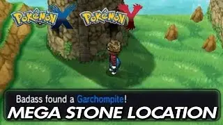 Pokemon X & Y - Where To Find Garchompite / Location