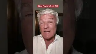 Liam Payne had no will