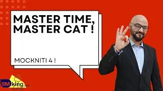 CAT Time Management Strategy: Planning Your Exam &rarr; &ldquo;Win the Clock, Win the Mock&rdquo; | CAT MockNiti 4