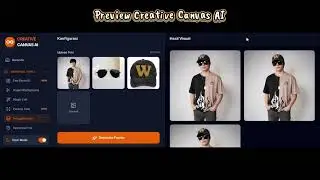 Preview Creative Canvas AI