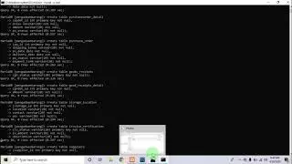 Tutorial Membuat Database CMD dan ER-Diagram diMysql Workbench Studi Kasus : Pengadaan Barang