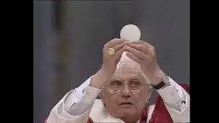 Messa di Pentecoste, 11 maggio 2008