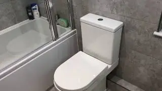 Small family bathroom