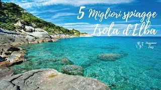 le MIGLIORI 5 spiagge ISOLA D'ELBA