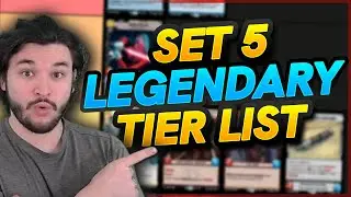 ULTIMATE Legends of the Force LEGENDARY Tier List! | Star Wars Unlimited